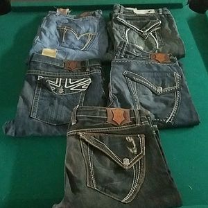 Changed to True Religion jeans.